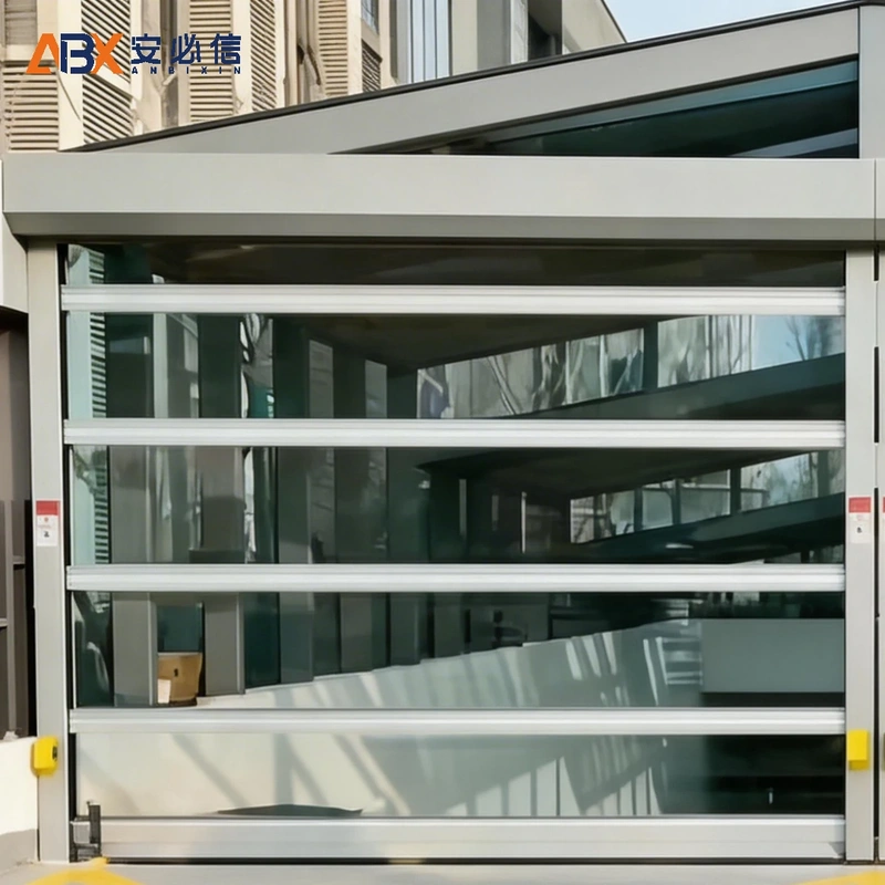 沧州洁净快速门项目案例｜安必信工业门厂家