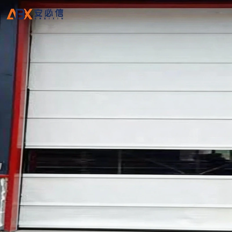 沧州工业快速门项目案例｜安必信工业门厂家