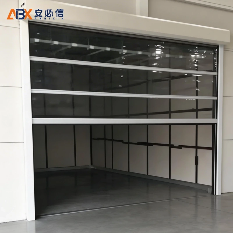 沧州软质快速门项目案例｜安必信工业门厂家